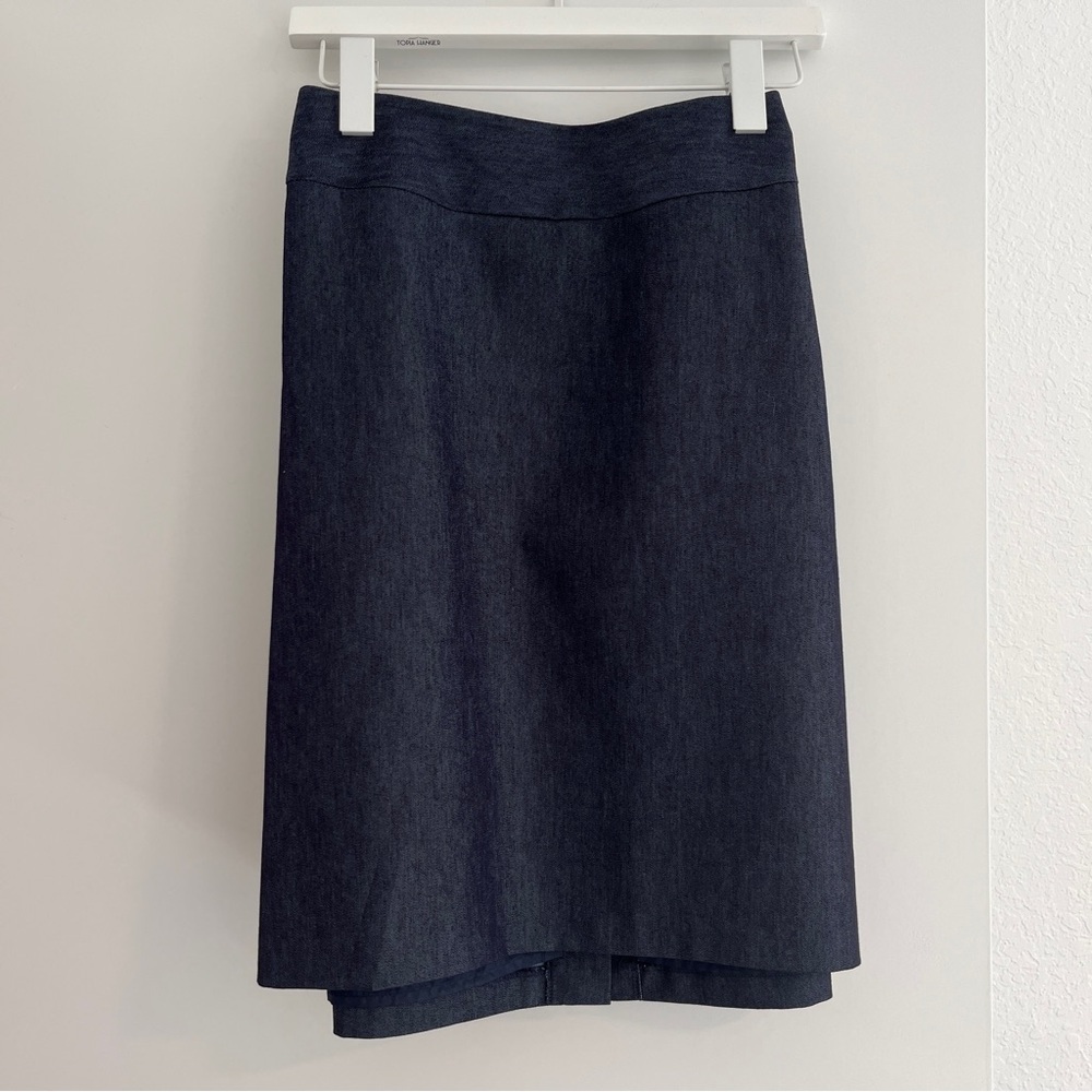 Merona Dark Navy Pencil Skirt